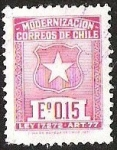 Stamps Chile -  MODERNIZACION CORREOS DE CHILE