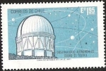 Stamps Chile -  OBSERVATORIO ASTRONOMICO CERRO TOLOLO