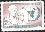 Stamps Chile -  JUNTA EJECUTIVA DEL UNICEF - 1º REUNION EN AMERICA LATINA