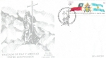 Stamps Chile -  SOBRE PRIMER DIA - TRATADO DE PAZ Y AMISTAD ENTRE LOS PUEBLOS