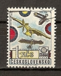 Stamps Czechoslovakia -  Historia de la Aviacion.