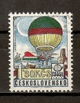 Stamps Czechoslovakia -  Historia de la Aviacion.