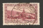 Stamps Germany -  Saar - Abadía de Tholey