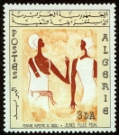 Stamps Algeria -  ARGELIA - Tassili n’Ajjer
