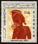 Stamps : Africa : Algeria :  ARGELIA - Tassili n’Ajjer