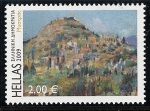 Stamps Greece -  Mystras