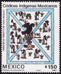 Stamps Mexico -  CÓDICES INDÍGENAS MEXICANOS