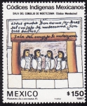 Stamps Mexico -  CÓDICES INDÍGENAS MEXICANOS