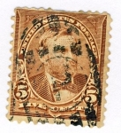 Stamps : America : United_States :  Presidente Grand