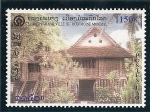 Stamps Asia - Laos -  Ciudad de Luang Prabang