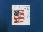 Stamps United States -  Estados Unidos - Serie:Bandera.