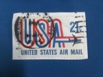 Sellos de America - Estados Unidos -  UNITED STATES (Air Mail)