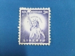 Stamps United States -  LIBERTY (In god we trust)