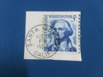 Sellos de America - Estados Unidos -  Serie:Americanos Famosos - George Washington 1732-1799-1St Presdent