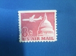 Stamps : America : United_States :  Estados Unidos - Scott/C64 - Mi/836.