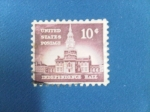 Stamps : America : United_States :  INDEPENDENCE HALL
