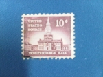 Stamps United States -  INDEPENDENCE HALL