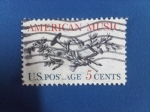 Sellos de America - Estados Unidos -  American Music.