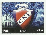 Stamps : America : Peru :  ID "CNI"