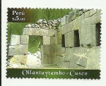Stamps America - Peru -  Ollantaytambo - Cusco