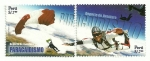 Stamps Peru -  Deportes de Aventura - Paracaidismo