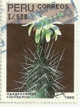 Stamps Peru -  Cactus del Perú