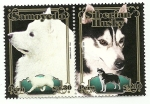 Stamps Peru -  Razas de perros 2010