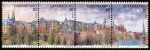 Stamps Luxembourg -  LUXEMBURGO - Ciudad de Luxemburgo: barrios antiguos y fortificaciones