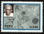 Stamps Peru -  PERU - Líneas y geoglifos de Nazca y de Pampas de Jumana