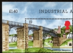 Stamps United Kingdom -  REINO UNIDO - Garganta de Ironbridge