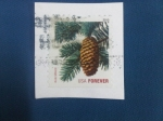 Stamps United States -  Semilla de pino (Blue Spruce)