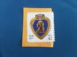 Stamps United States -  PURPLE HEART (Usa 42)
