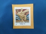 Stamps United States -  WISDOM, ROCKEFELLER  CENTER,  N.Y