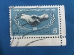 Sellos de America - Estados Unidos -  INTERNATIONALCOOPERATION YEAR 1965-UN