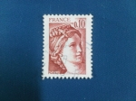 Stamps France -  Marianne Gandon
