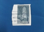 Stamps France -  CATEDRAL DE RODEZ