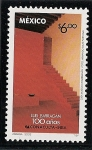 Stamps : America : Mexico :  Casa-taller de Luis Barragán