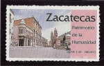Stamps : America : Mexico :  Centro histórico de Zacatecas
