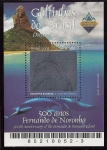 Stamps : America : Brazil :  Islas brasileñas atlánticas (reserva de Fernando de Noronha)