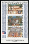 Stamps Brazil -  Patrimonio de la Humanidad varios(OruroPetro-Olinda-S.Luis)