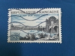 Stamps France -  PUENTE DE PONT-SAINT-ESPRIT(1265)