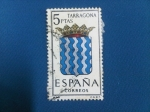 Stamps Spain -  escudos de Capitales de Provincias de España.-TARRAGONA