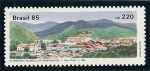 Stamps : America : Brazil :  Ciudad histórica de Oruro Preto