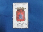 Stamps Spain -  Escudos de Capitales de Provincias de España.-SORIA
