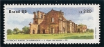 Stamps Brazil -  Misiones jesuíticas de los Guaranis