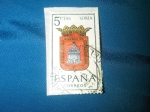 Stamps Spain -  Escudos de Capitales de Provincias de Espoaña.-SORIA