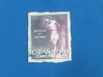 Stamps Spain -  Ed:1469-MISTERIOS SMO.ROSARIO-Oleo del Español Alonso Cano (1601/67) Flagelación en el Pilar.