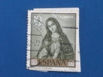 Stamps Spain -  Día del Sello.-INMACULADA.-Pintores. Francisco de Zurbaránllo.-Ed:1273)