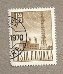 Stamps : Europe : Romania :  Antena radio