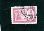 Stamps Argentina -  sello aereo con sobretasa